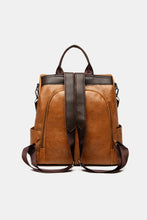 Load image into Gallery viewer, PU Leather Backpack Bag (multiple color options)
