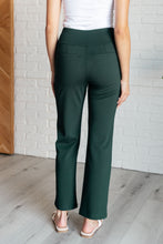 Load image into Gallery viewer, Magic Straight Pants in Hunter Green
