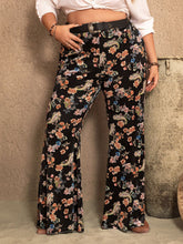 Load image into Gallery viewer, Wide Leg Printed Pants
