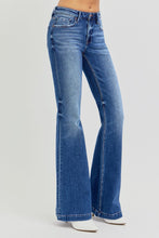 Load image into Gallery viewer, RISEN Low Rise Flare Jeans with Pockets
