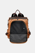 Load image into Gallery viewer, PU Leather Backpack Bag (multiple color options)
