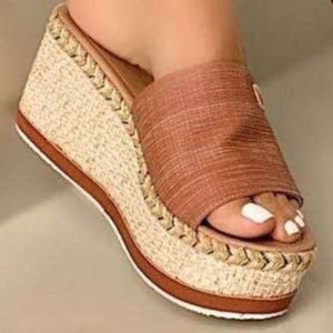 PU Leather Open Toe Sandals (multiple color options)