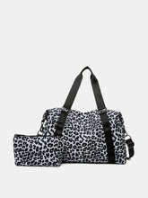 Load image into Gallery viewer, Oxford Cloth Leopard 2-Piece Bag Set (multiple color options)
