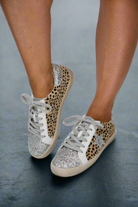 Skylar Sneakers in Leopard