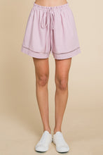 Load image into Gallery viewer, High Waist Drawstring Shorts
