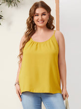 Load image into Gallery viewer, Scoop Neck Cami (multiple color/print options)
