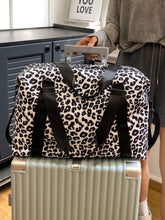 Load image into Gallery viewer, Oxford Cloth Leopard 2-Piece Bag Set (multiple color options)
