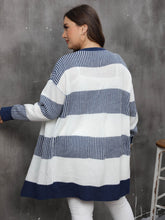 Load image into Gallery viewer, Open Front Long Sleeve Cardigan
