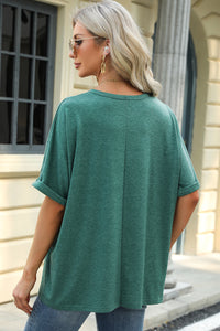 Round Neck Half Sleeve T-Shirt (multiple color options)