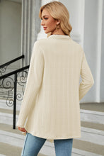 Load image into Gallery viewer, Open Front Long Sleeve Cardigan (multiple color options)
