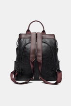 Load image into Gallery viewer, PU Leather Backpack Bag (multiple color options)
