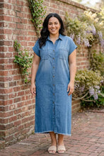 Load image into Gallery viewer, Deep Tide Maxi Dress
