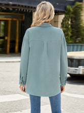 Load image into Gallery viewer, Collared Neck Long Sleeve Shirt (multiple color options)
