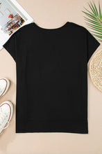 Load image into Gallery viewer, V-Neck Short Sleeve T-Shirt (2 color options)
