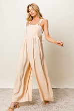 Load image into Gallery viewer, Texture Sleeveless Wide Leg Jumpsuit
