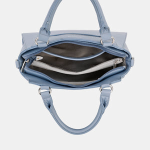 David Jones PU Leather Handbag (multiple color options)