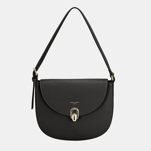 David Jones Metal Buckle Shoulder Bag (multiple color options)