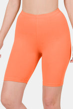 Load image into Gallery viewer, Casual Moves High Waist Bermuda Shorts in Deep Coral
