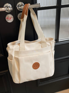 Nylon Solid Color Tote Bag (multiple color options)