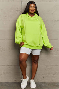 Drawstring Long Sleeve Hoodie (multiple color options)