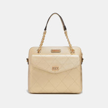 Load image into Gallery viewer, Nicole Lee USA Diamond Quilted Crossbody Bag (multiple color options)
