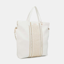 Load image into Gallery viewer, Nicole Lee USA Studded Large Tote Bag (multiple color options)
