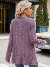 Load image into Gallery viewer, Open Front Long Sleeve Cardigan (multiple color options)
