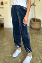 Load image into Gallery viewer, Pocketed Elastic Waist Joggers (multiple color options)
