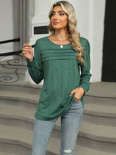 Load image into Gallery viewer, Round Neck Long Sleeve Top (multiple color options)
