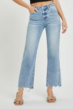 Load image into Gallery viewer, RISEN High Rise Straight Jeans
