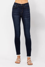 Load image into Gallery viewer, Judy Blue High Waist Handsand Skinny Jeans
