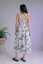 Load image into Gallery viewer, Enchanted Teal Garden Dress
