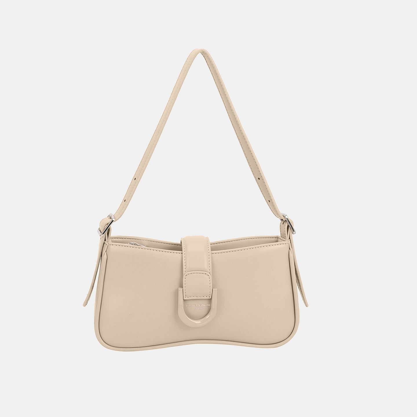 David Jones PU Leather Shoulder Bag (multiple color options)