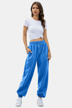 Load image into Gallery viewer, Elastic Waist Joggers with Pockets  (multiple color options)
