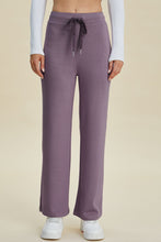 Load image into Gallery viewer, Air Scuba Drawstring Wide Leg Pants
