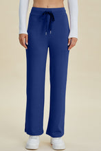 Load image into Gallery viewer, Air Scuba Drawstring Wide Leg Pants
