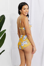 Load image into Gallery viewer, Take A Dip Twist High-Rise Bikini in Mustard
