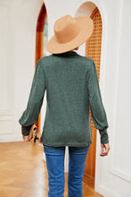 Load image into Gallery viewer, Johnny Collar Long Sleeve Top (multiple color options)
