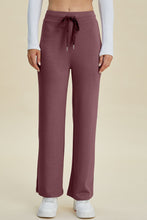 Load image into Gallery viewer, Air Scuba Drawstring Wide Leg Pants
