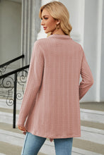 Load image into Gallery viewer, Open Front Long Sleeve Cardigan (multiple color options)
