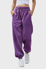 Load image into Gallery viewer, Elastic Waist Joggers with Pockets  (multiple color options)
