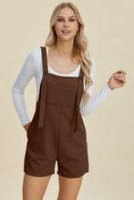 Load image into Gallery viewer, Texture Sleeveless Romper (multiple color options)
