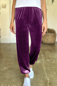 Pocketed Elastic Waist Joggers (multiple color options)