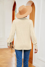 Load image into Gallery viewer, Johnny Collar Long Sleeve Top (multiple color options)
