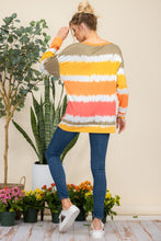 Load image into Gallery viewer, Striped Long Sleeve Top
