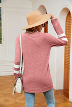 Load image into Gallery viewer, Round Neck Long Sleeve Top (multiple color options)
