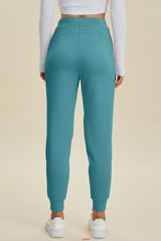 Load image into Gallery viewer, Air Scuba Drawstring High Waist Joggers (multiple color options)
