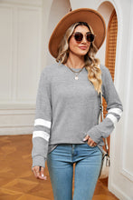 Load image into Gallery viewer, Round Neck Long Sleeve Top (multiple color options)
