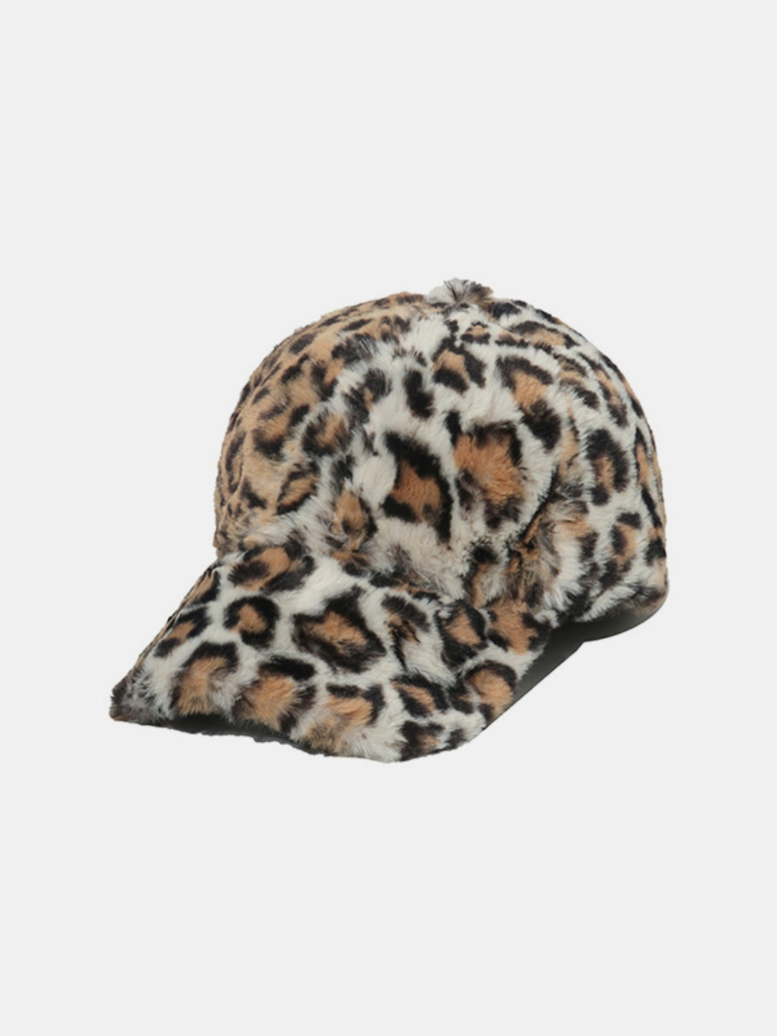 Fuzzy Acrylic Baseball Cap (multiple color options)