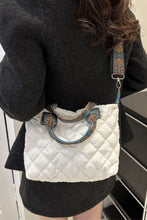 Load image into Gallery viewer, Bubble Textured Printed Strap Handbag (multiple color options)
